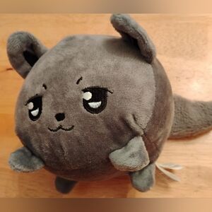 Fruits Basket 6" Mochibi Shigure Soma Grey Dog